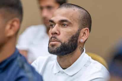 La Audiencia de Barcelona ha denegado de nuevo la libertad provisional solicitada por el exjugador del Barcelona Dani Alves, (FOTO: ESPECIAL)