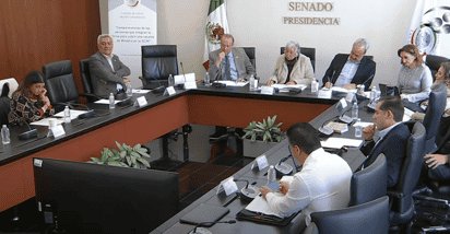 Iniciaron las comparecencias, ante la Comisión de Justicia del Senado, de Bertha Alcalde Luján, Lenia Batres Guadarrama y María Estela Ríos González para fundamentar su elegibilidad como candidatas a ministra de la SJCN.