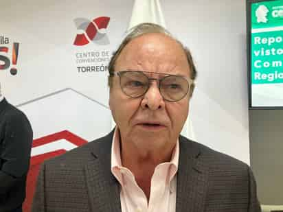 El secretario de Salud, Roberto Bernal, aseguró que se queda satisfecho con el trabajo realizado durante la administración estatal. (EL SIGLO DE TORREÓN)