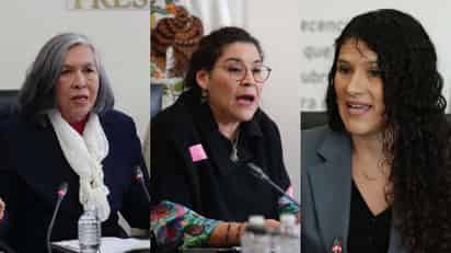 La también hermana del jefe de gobierno de la Ciudad de México, Martí Batres, agregó que el Poder Judicial violentó el principio de actuación democrática. (ARCHIVO)