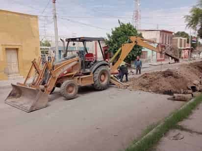 Drenaje y agua potable son los proyectos principales que se han planteado en reuniones con la Administración Estatal entrante. (EL SIGLO DE TORREÓN)