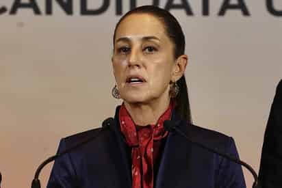 López Obrador confirmó que la virtual candidata presidencial de Morena, Claudia Sheinbaum, visitó Palacio Nacional este martes.