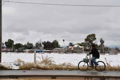 Hay posibilidades de nevada en la Comarca Lagunera en diciembre, informó la Conagua. (ARCHIVO)