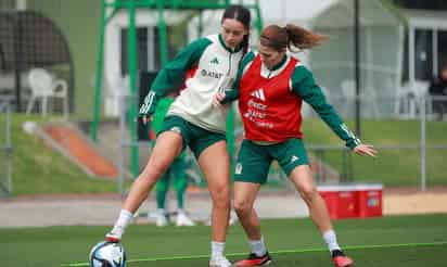 La Selección Mexicana Femenil se prepara para la Copa Oro W