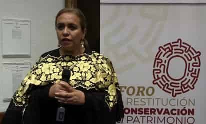 Eréndira Cruzvillegas Fuentes actualmente es jefa de la Unidad de Asuntos Jurídicos de la Secretaría de Cultura. (ESPECIAL)