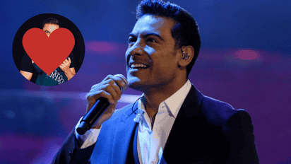 Carlos Rivera sorprende a todos al posar junto a su hijo en redes sociales