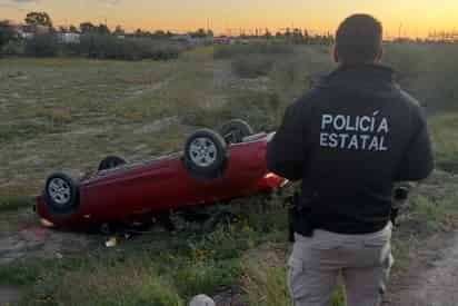 Hasta el lugar acudieron sus familiares para auxiliarla. (EL SIGLO DE TORREÓN)