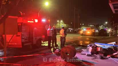 Un conato de incendio se registró la tarde-noche de este sábado, en la planta baja del edificio del Hospital del ISSSTE, en Torreón, el cual causó daños menores.