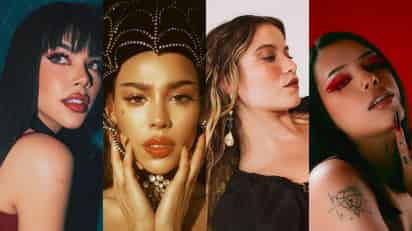 Presentamos a las artistas femeninas que están dando la cara por la música pop mexicana y la han llevado por todo el mundo.