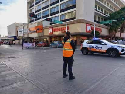 Las dos campañas de educación son acciones que se suman al trabajo en materia de prevención de hechos de tránsito que desarrolla la Administración Municipal para incidir en la disminución del indicador de fallecidos por accidente vial. (EL SIGLO DE TORREÓN)