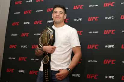 Brandon Moreno, primer campeón nacido en México de la UFC volverá a la actividad en 2024, año en el que buscará el Campeonato Mundial Mosca en la Ciudad de México.