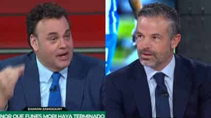 VIDEO: David Faitelson tiene fuerte discusión con Rafael Puente Jr. en plena transmisión