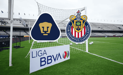 ¿A qué hora y por dónde ver el partido de vuelta de Pumas vs Chivas?