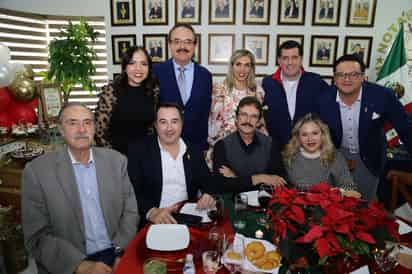Ileana Márquez, Carlos Mijares, Carla Romo, Jacinto Faya, Salvador Sánchez, Feliciano Cordero, José Cordero, Arturo Novelo y Ana Cristina Osorio (EL SIGLO DE TORREÓN/ENRIQUE CASTRUITA)