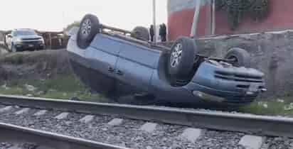 Se trata de una camioneta tipo Voyager. (Foto: ISABEL AMPUDIA / EL SIGLO COAHUILA)