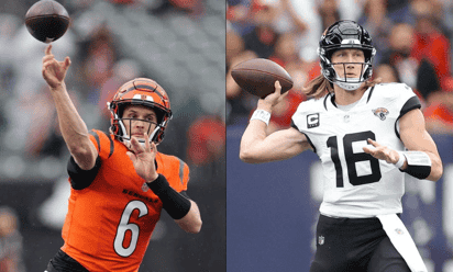 Cincinnati y Jacksonville presentes en el Monday Night Football