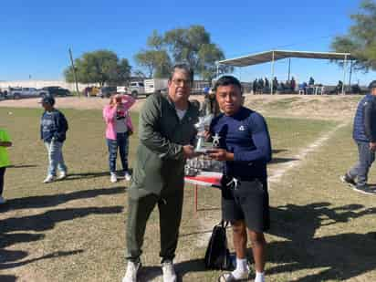 Respecto al Torneo de Copa, el Deportivo Alamedas se quedó con los honores. (CORTESÍA)