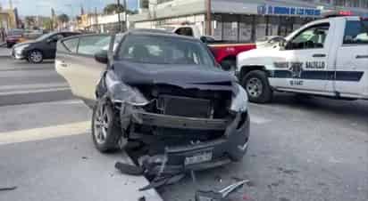 El accidente dejó cuantiosos daños materiales. (EL SIGLO COAHUILA)