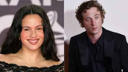 Rosalía y el actor Jeremy Allen White fueron captados tomados de la mano, luego de que se reveló que iniciaron una relación.