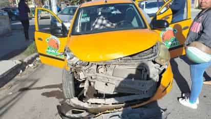 Ocasionó el choque en la colonia Villas La Merced, de Torreón.