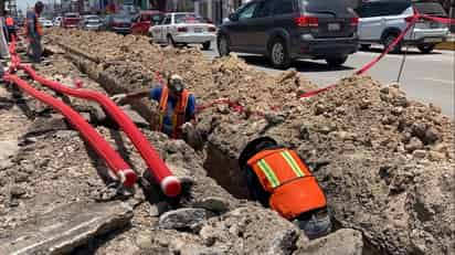 Aun no concluyen con la subterranización de cableados. (SERGIO A. RODRÍGUEZ)