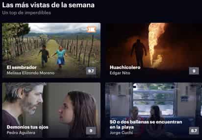 Es sede de los contenidos cinematográficos que aparecen con códigos QR en los libros de texto gratuitos de la Secretaría de Educación Pública. (TWITTER)