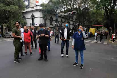  Batres descartó daños en la capital. (EL UNIVERSAL)