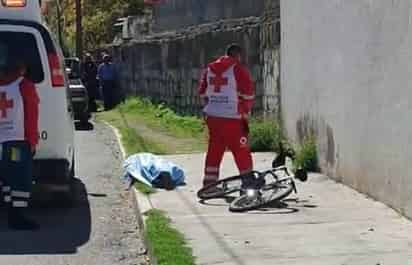 Se ordenó el levantamiento del cuerpo para ser trasladado al SEMEFO. (EL SIGLO DE TORREÓN)