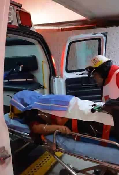 El aparatoso accidente vehicular se registró sobre la carretera Saltillo-Torreón, justo sobre el kilómetro 175.
