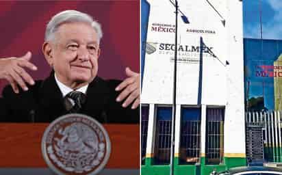 AMLO dijo que, de manera respetuosa, le ha pedido al Fiscal General de la República, Alejandro Gertz Manero, que este caso de Segalmex no quede pendiente.