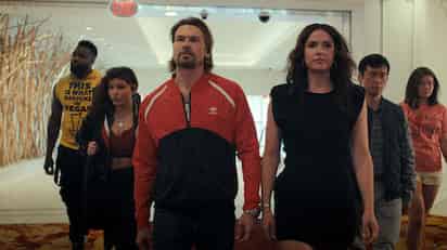 Hechos polvo, una propuesta creada por Jon Hurwitz, Hayden Schlossberg y Josh Heald y que cuenta con las actuaciones protagónicas de Shelley Hennig, Nick Zano y Terrence Terrell. Netflix