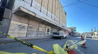 El inmueble quedó abandonado.  (SERGIO A. RODRÍGUEZ)