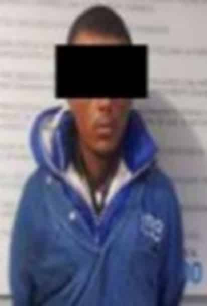 El hombre fue detenido mediante un rondín de vigilancia.