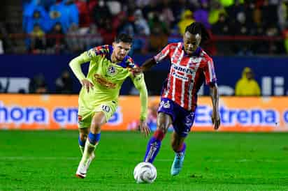 Luego de aplastar 5-0 al San Luis en el partido de ida, América saldrá hoy a sellar su pase al duelo por el título del Apertura 2023 (EFE)