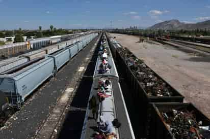 Aunque se ha hablado del paso de una caravana numerosa al país, prevén que a la región no lleguen tantos migrantes. (EL SIGLO DE TORREÓN)