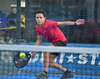 Fernando González Garay yMiguel Jiménez, se coronaron campeones de
la Primera Fuerza Varonil en el reciente torneo de Imagen. (Especial)