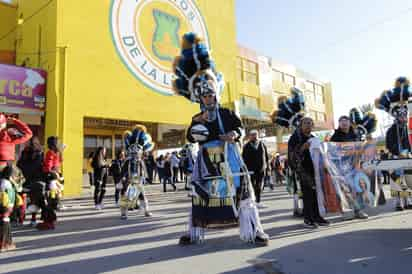 El de Abastos fue uno de los contingentes más grandes que se registraron este 2023 en la Parroquia de Nuestra Señora de Guadalupe.