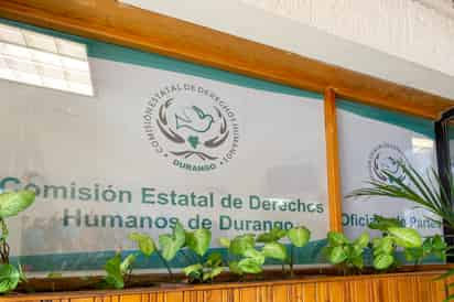 Autoridades acumulan 992 quejas ante la Comisión Estatal de Derechos Humanos (CEDH). (EL SIGLO DE DURANGO)