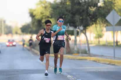 La prueba se corrió durante una mañana bastante fría. (Jorge Martínez)