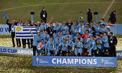 La selección que conquistó por primera vez en la historia el Mundial sub-20 encabezó las búsquedas. (AFP)