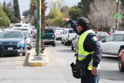 Hay un operativo vial y preventivo de manera permanente. (ISABEL AMPUDIA)