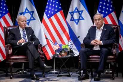 Biden criticó que el actual Ejecutivo es el 'más conservador de la historia de Israel' y lamentó que 'no quiere una solución de dos Estados'. (ARCHIVO)