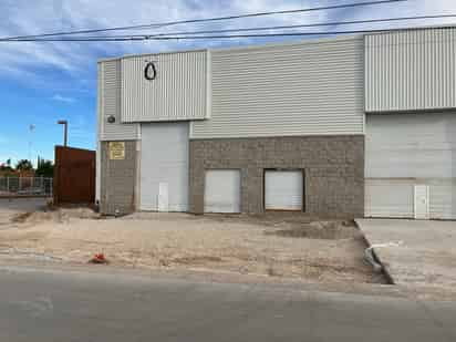 El accidente ocurrió en el interior de unas bodegas ubicadas sobre el bulevar México.