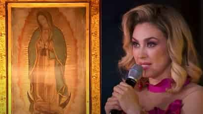 La actriz y cantante Aracely Arámbula fue una de las encargadas de cantarle a La Virgen de Guadalupe este 12 de diciembre y su participación fue una de las que más atrajo las miradas.