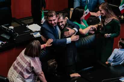 El Senado de la República rendirá un homenaje póstumo al senador suplente Juan Pablo Adame Alemán, fallecido el pasado 5 de diciembre, víctima de cáncer.