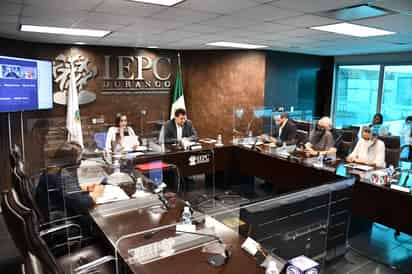 Aprueban Convenio de la coalición parcial 'Sigamos Haciendo Historia en Durango' y el Convenio de coalición total 'Fuerza y Corazón por Durango'. (EL SIGLO DE TORREÓN)