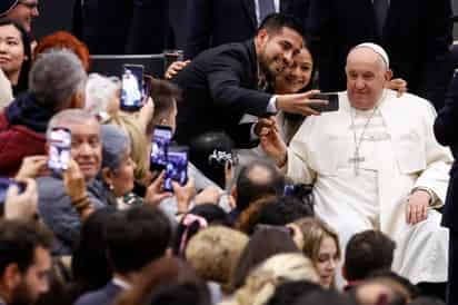 'Es verdad que los viajes ahora están repensados todos”, comentó el papa a N+, de la cadena mexicana Televisa. “Pueden ser más lejos, pero están repensados”. (ARCHIVO)