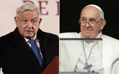 AMLO consideró que tanto el papa Francisco como la iglesia católica en México han sido respetuosos con el proceso de la cuarta transformación.