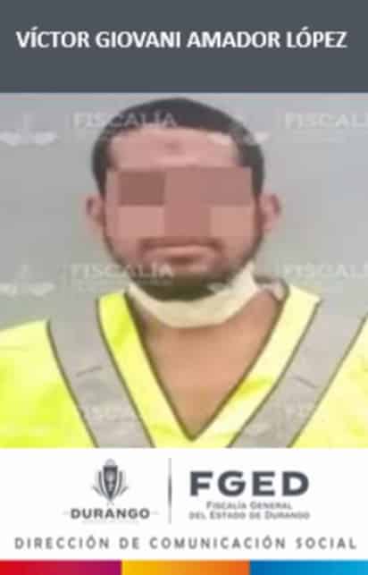 El hombre se encuentra internado en el Centro de Reinserción Social no. 1 de la ciudad de Durango.