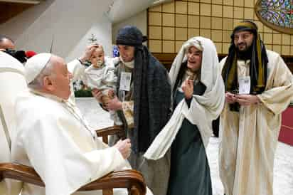 Francisco lamentó esta 'Navidad del dolor' en Tierra Santa. (ARCHIVO)